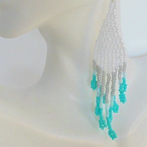 Long Fringe Earrings